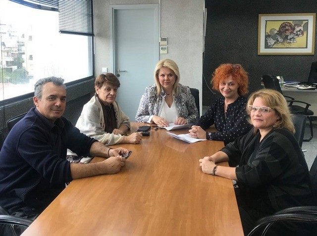 Η Ελενα Βάκα συναντήθηκε με τον Επιμορφωτικό Πολιτιστικό Σύλλογο Δροσιάς