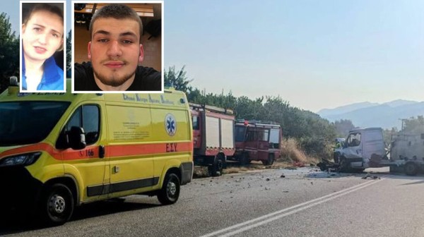 Το βίντεο με το μοιραίο τροχαίο όπου μια 46χρονη και ο 21χρονος γιος της έχασαν τη ζωή τους
