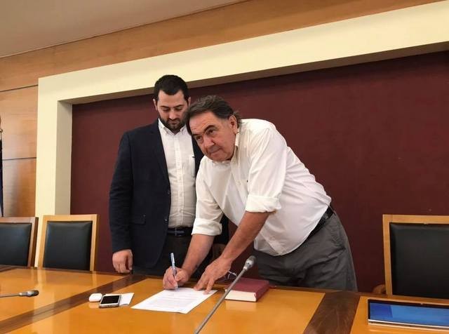 Ορκίστηκαν μόνοι τους οι Περιφερειακοί Σύμβουλοι Θανάσης Καρακάντζας και Αντώνης Βούλγαρης