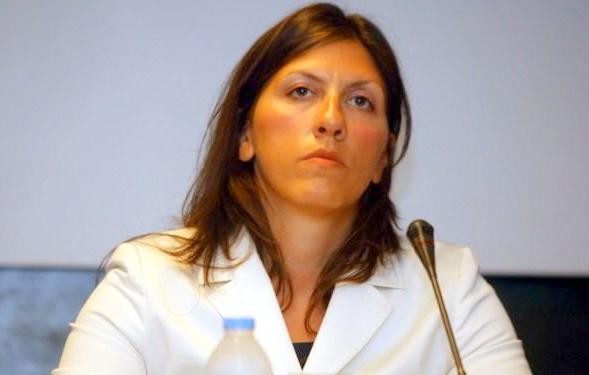 Η Ζωή Κωνσταντοπούλου ομιλήτρια σε εκδήλωση του ΣΥΡΙΖΑ