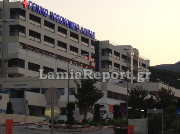 Αυτοκτόνησε γιατρός στο νοσοκομείο της Λαμίας