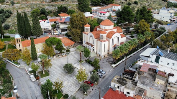 ΧΑΛΚΙΔΑ: Πανηγυρίζει ο ναός της Παναγίας Ελεούσας με τον Μητροπολίτη