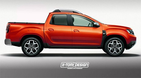 Pick up στα χνάρια του Duster
