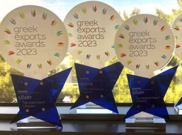 ΔΩΔΩΝΗ: Πήρε τέσσερις διακρίσεις στο Greek Exports Awards 2023