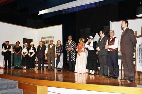 ΓΕΦΥΡΕΣ ΤΕΧΝΗΣ ΧΑΛΚΙΔΑ: Μεγάλη επιτυχία το «Ξενοδοχείο Παράδεισος»