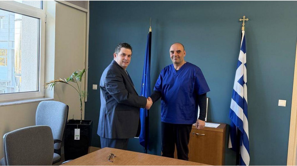 Ενίσχυση στο Ακτινολογικό Τμήμα του Νοσοκομείου Χαλκίδας