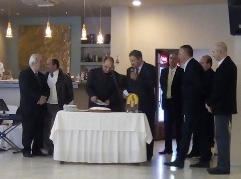 Τιμή σε τέσσερις έφεδρους αξιωματικούς για την πολυετή προσφορά τους
