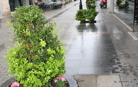 Πεζοδρομείται η οδός Ερμού από Αβάντων μέχρι Μπαλαλαίων