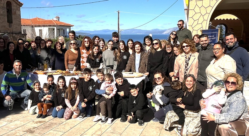 O Σύλλογος Λουκισίων παρουσίασε Αρβανίτικα εδέσματα της Αποκριάς