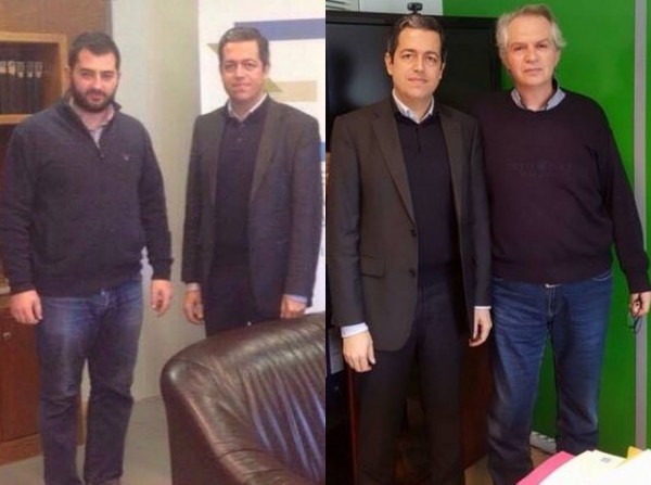 Επαφές του Συμεών Κεδίκογλου με Φάνη Σπανό και Σταμάτη Γκάβαλη