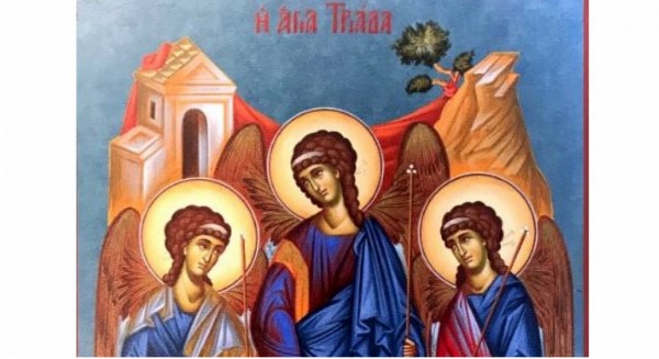 ΘΕΟΛΟΓΟΣ ΕΥΒΟΙΑΣ: Πανηγύρι με ευλογημένο φαγητό του Αγίου Πνεύματος