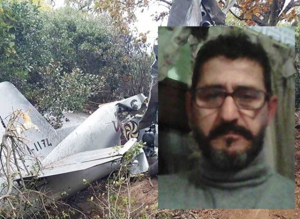 ΣΥΝΤΡΙΒΗ ΑΕΡΟΠΛΑΝΟΥ: Νεκρός ο πιλότος Σταύρος Τσιγάλογλου - Είχε απογειωθεί από τη Θήβα