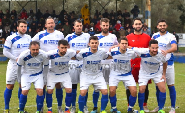 ΚΑΡΥΣΤΟΣ-ΝΗΛΕΑΣ ΝΕΟΧΩΡΙΟΥ 3-0: Καλπάζει προς την Α' ΕΠΣΕ