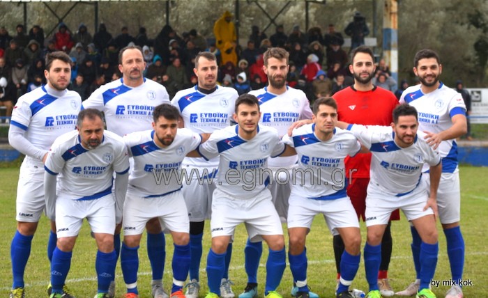 ΚΑΡΥΣΤΟΣ-ΝΗΛΕΑΣ ΝΕΟΧΩΡΙΟΥ 3-0: Καλπάζει προς την Α' ΕΠΣΕ