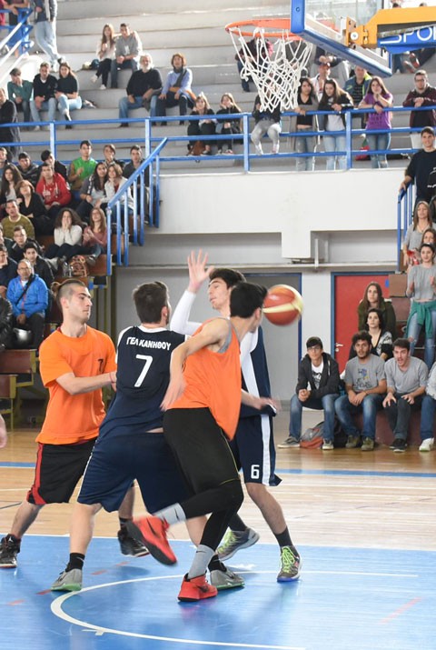 ΠΡΩΤΑΘΛΗΜΑΤΑ ΛΥΚΕΙΩΝ: Πρεμιέρα την Τρίτη - Το πρόγραμμα των αγώνων στη Χαλκίδα
