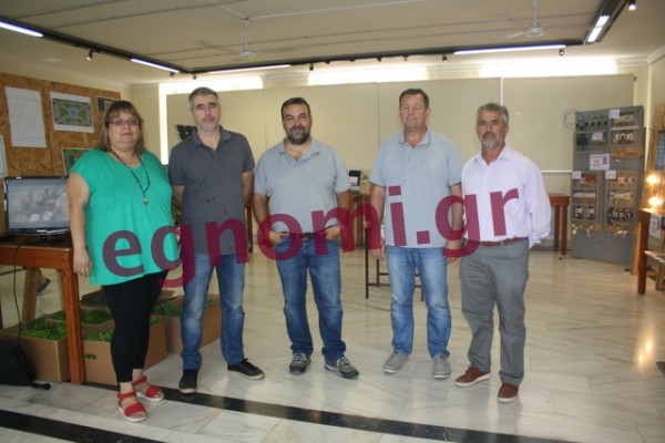ΧΑΛΚΙΔΑ: Συνεχίζετα η έκθεση της σχολής ΟΑΕΔ Βασιλικού