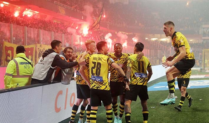 ΑΕΚ-ΠΑΝΑΘΗΝΑΪΚΟΣ: Κατέληξε ο οπαδός που έπαθε έμφραγμα