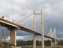 Εναλλάξ η κυκλοφορία στην Υψηλή γέφυρα