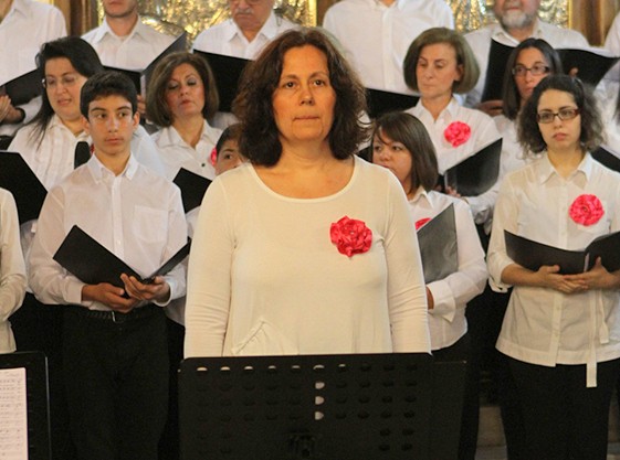 Συναυλία με την μικτή χορωδία Cantus στη Χαλκίδα
