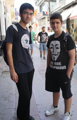 Οι νέοι πιστεύουν τους ανώνυμους