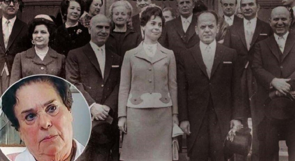 Πέθανε η Δέσποινα Παπαδοπούλου, σύζυγος του δικτάτορα Γεώργιου Παπαδόπουλου