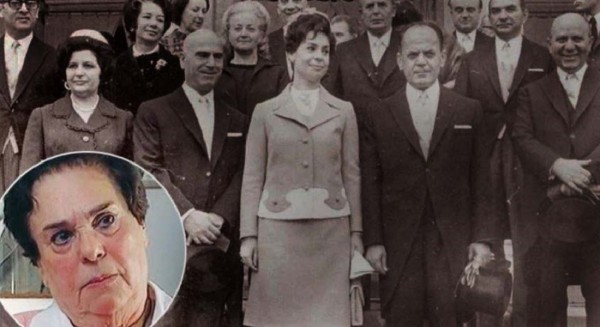 Πέθανε η Δέσποινα Παπαδοπούλου, σύζυγος του δικτάτορα Γεώργιου Παπαδόπουλου