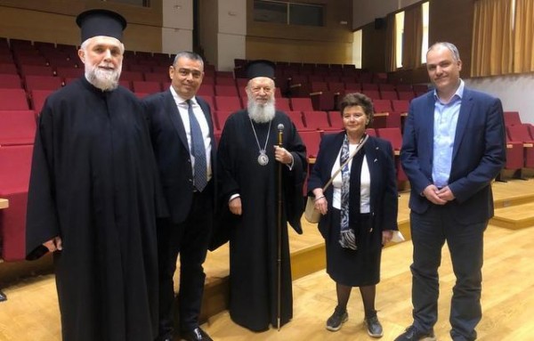 ΧΑΛΚΙΔΑ: Εκδήλωση με θέμα την αποκατάσταση του κουβούκλιου του Πανάγιου Τάφου