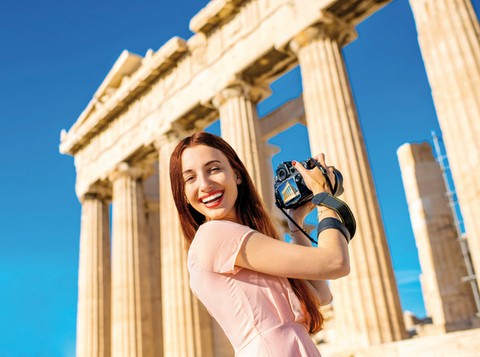 Δωρεάν τουρίστας στην Αθήνα