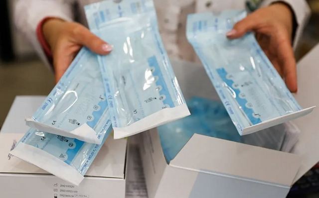 Self test: Ξεκινά τη Δευτέρα 6 Δεκεμβρίου η δωρεάν διάθεση σε όλους