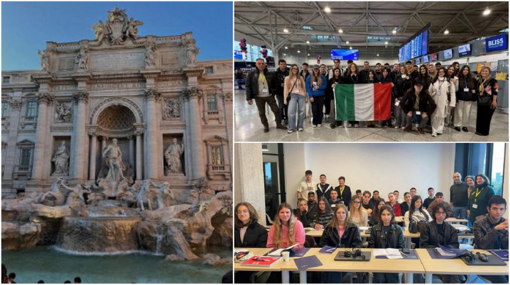 Εκπαιδευτική εμπειρία στην Ιταλία για μαθητές του 2ου ΕΠΑΛ Χαλκίδας