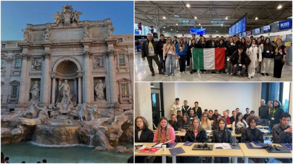 Εκπαιδευτική εμπειρία στην Ιταλία για μαθητές του 2ου ΕΠΑΛ Χαλκίδας