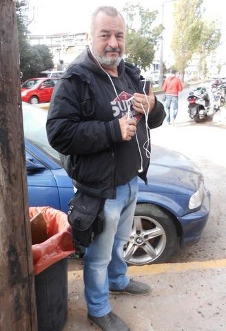 Πάντα σε ετοιμότητα ο Νίκος