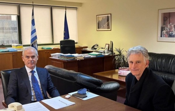 ΠΝΕΥΜΑΤΙΚΟΣ: Δρομολογούνται σημαντικά έργα για τους Δήμους Ερέτριας και Κύμης-Αλιβερίου