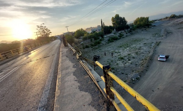 Θανατηφόρο τροχαίο στη Γέφυρα Βασιλικού τα ξημερώματα της Κυριακής