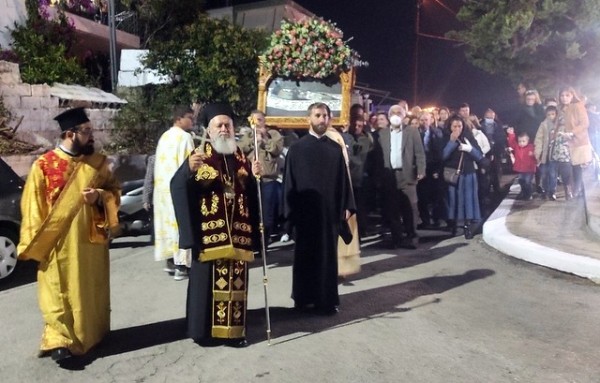 ΧΑΛΚΙΔΑ: Λαμπρή γιορτή για τον Άγιο Νεκτάριο στον ομώνυμο ναό της Κανήθου