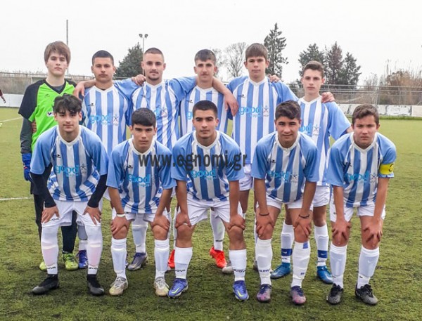 ΕΥΒΟΙΑ-ΚΑΡΔΙΤΣΑ 3-1 (ΜΙΚΤΕΣ Κ15): Έκανε κατάληψη στην κορυφή με το απόλυτο 6Χ6!