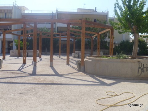 Τσιμεντένια και χωρίς ίσκιο
