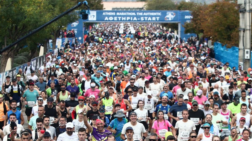 Στον Μαραθώνιο ήμουν… απλώς όχι όπως νομίζεις!