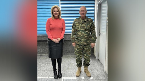 ΣΧΟΛΗ ΠΕΖΙΚΟΥ ΧΑΛΚΙΔΑ: Νέος διοικητής ο Ταξίαρχος Στέφανος Τσολάκος