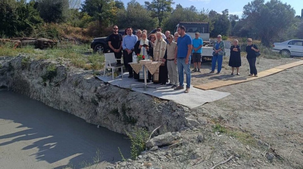 ΚΥΜΗ ΕΥΒΟΙΑΣ: Θεμελιώθηκε νέος Βρεφονηπιακός Σταθμός με προϋπολογισμό ένα εκατομμύριο ευρώ