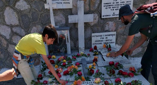 ΡΙΤΣΩΝΑ ΧΑΛΚΙΔΑ: Καταθέτουν τριαντάφυλλα για 110 ήρωες την Κυριακή 14 Μαΐου