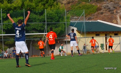 ΑΟ ΛΟΥΚΙΣΙΩΝ-ΑΠΚΟ ΔΡΟΣΙΑΣ 0-2: Πανηγύρισε πιο γρήγορα... απ' το γκολ