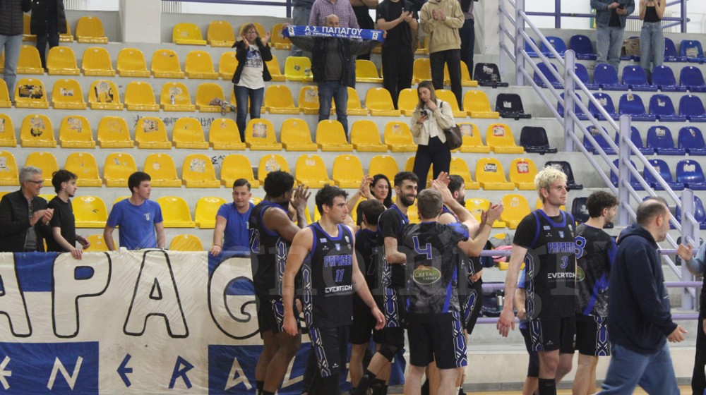 ΑΓΕΧ-ΠΑΠΑΓΟΥ 71-81: Δίκαια στο Final-4 οι στρατηγοί, ήταν ξεκάθαρα καλύτερη ομάδα!