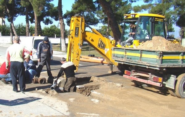 Oλοκληρώνεται το αποχετευτικό δίκτυο στην Αρτάκη
