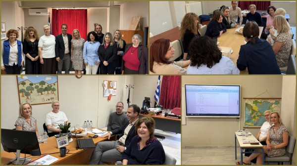 Ανταλλαγή καλών πρακτικών με την Φινλανδία στο Γυμνάσιο Βαθέος Αυλίδας
