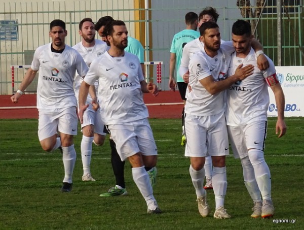 ΑΟ ΧΑΛΚΙΣ-ΑΟ ΛΟΥΚΙΣΙΩΝ 2-1 (ΚΥΠΕΛΛΟ): Επικράτησε ο νόμος του φαβορί, κόντρα σε ομάδα δυνατή