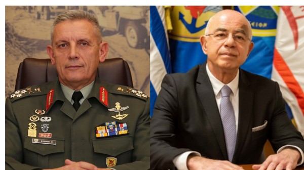 ΧΑΛΚΙΔΑ: Τιμητική εκδήλωση για τον Κωνσταντίνο Φλώρο και τον Αναστάσιο Λιάσκο