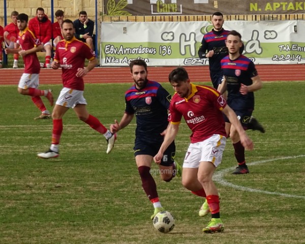 ΑΡΤΑΚΗ-ΜΑΚΡΥΚΑΠΑ 5-0: Πήγε τελικό Κυπέλλου ...πριν τον τελικό πρωταθλήματος