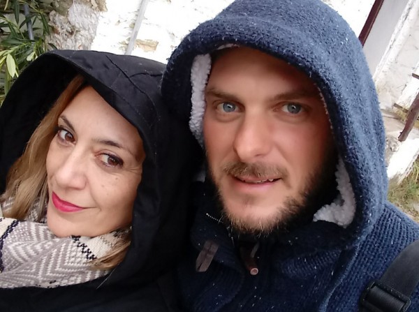 Ομορφο ...κλικ αμέσως μόλις έφτασαν στην Μακρινίτσα Βόλου