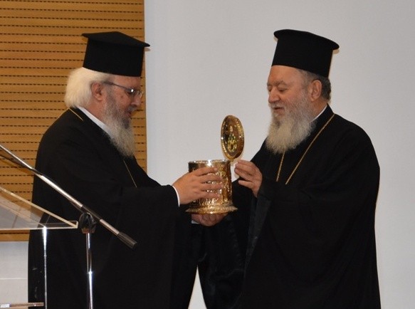 Πολύτιμο δώρο στη Μητρόπολη Χαλκίδος από τον Μητροπολίτη κ. Αγαθάγγελο